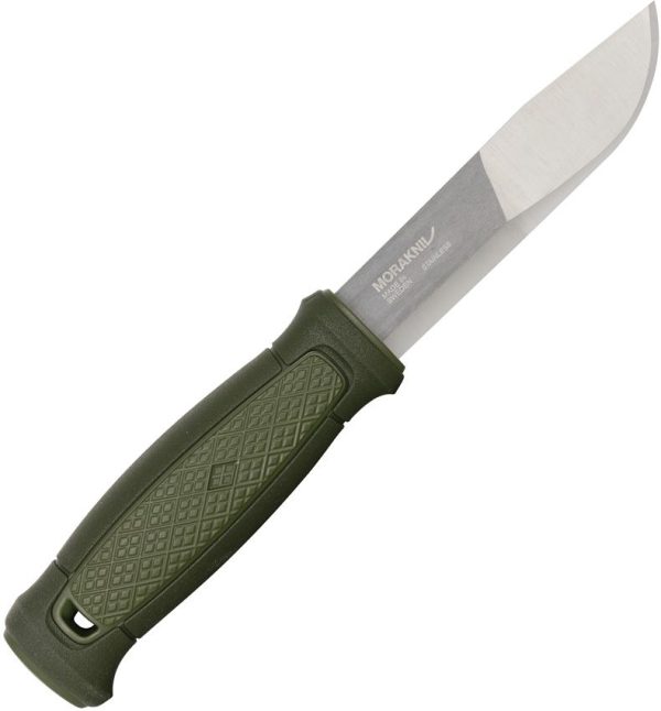 Mora Kansbol w/Survival Kit Green - Fixed Blade