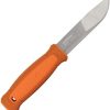 Mora Kansbol w/Survival Kit Orange - Camp Blade