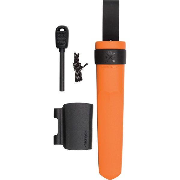 Mora Kansbol w/Survival Kit Orange - Camp Blade