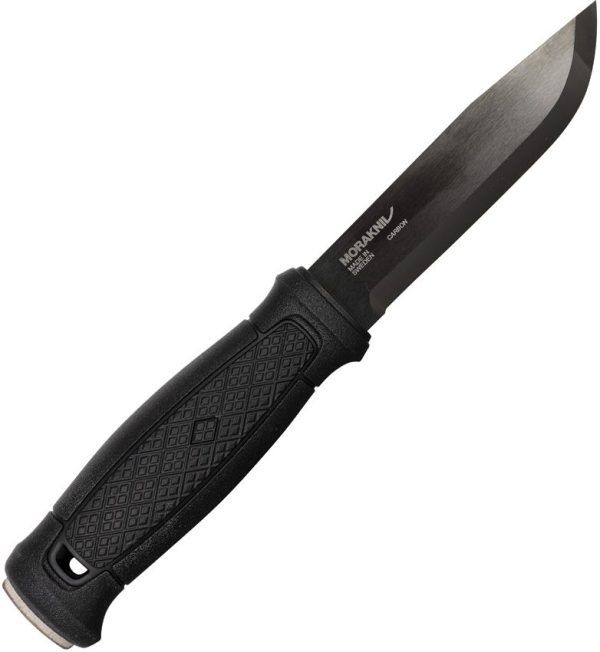 Mora Garberg w/Survival Kit Black DLC - Coated Blade