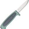 Mora Basic 546 Teal - General Purpose Fixed Blade