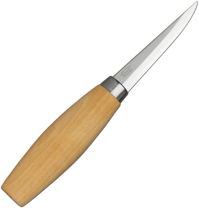 Mora 106C Wood Carving Knife 3.25" Carbon Steel Blade