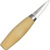 Mora Wood Carving 120C Carbon Steel Knife