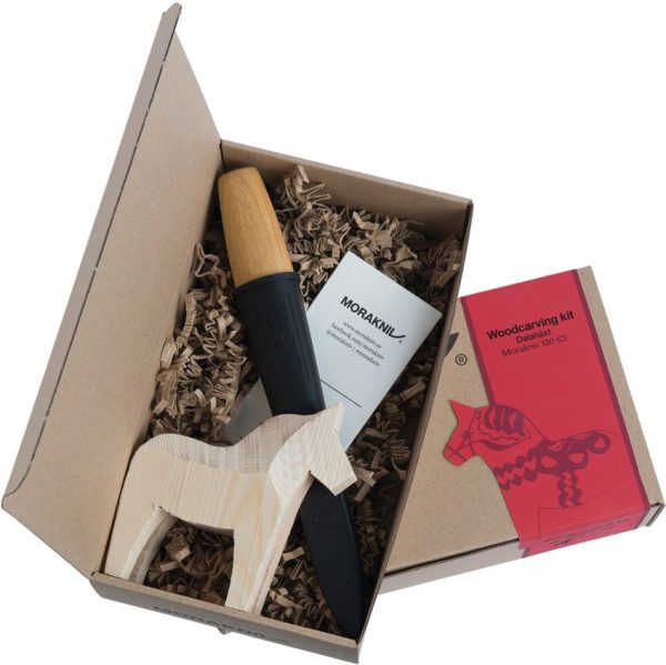 Mora Woodcarving Kit Dala Horse Complete Set