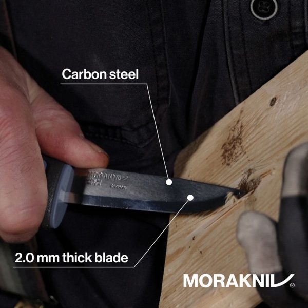 Mora Basic 511 Carbon Steel Fixed Blade Knife