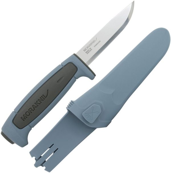 Mora Basic 546 Stainless Steel Fixed Blade Knife