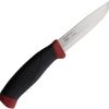 Mora Companion Dala Red Stainless Fixed Blade
