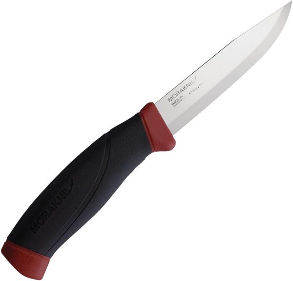 Mora Companion Dala Red Stainless Fixed Blade