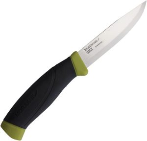 Mora Companion Olive Green Stainless Fixed Blade