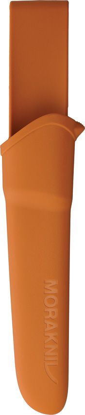 Mora Companion Burnt Orange Stainless Fixed Blade