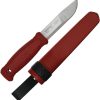 Mora Kansbol Dala Red Stainless Fixed Blade