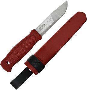 Mora Kansbol Dala Red Stainless Fixed Blade
