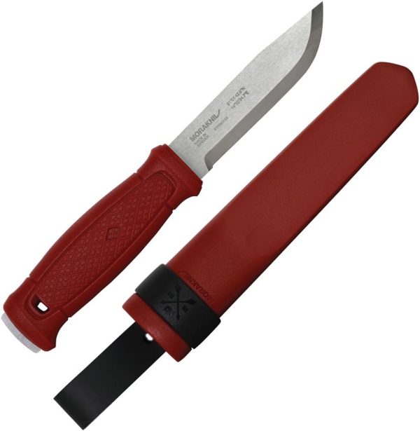 Mora Garberg Fixed Blade - Dala Red Polymer Handle