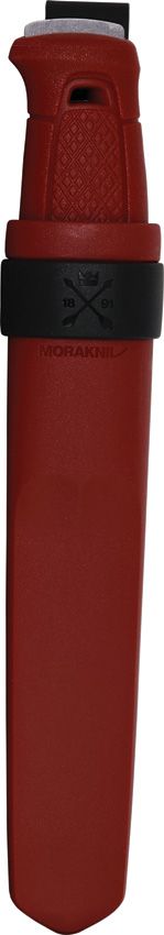 Mora Garberg Fixed Blade - Dala Red Polymer Handle
