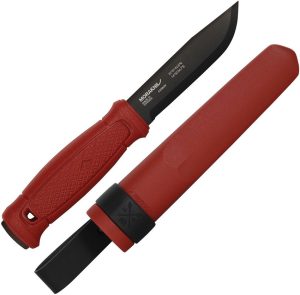 Mora Garberg Fixed Blade - Carbon Steel Dala Red