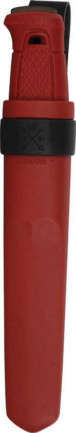 Mora Garberg Fixed Blade - Carbon Steel Dala Red