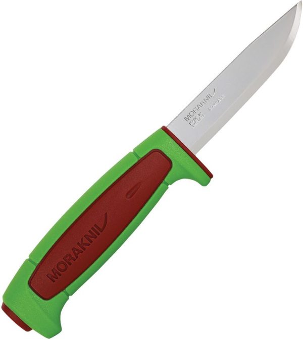 Mora Basic 546 Fixed Blade - Dala Red Green