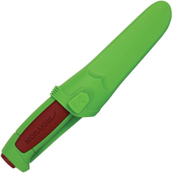 Mora Basic 546 Fixed Blade - Dala Red Green