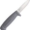 Mora Basic 546 Fixed Blade - Gray Polymer Handle