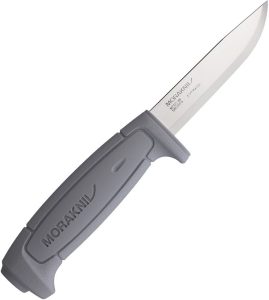 Mora Basic 546 Fixed Blade - Gray Polymer Handle