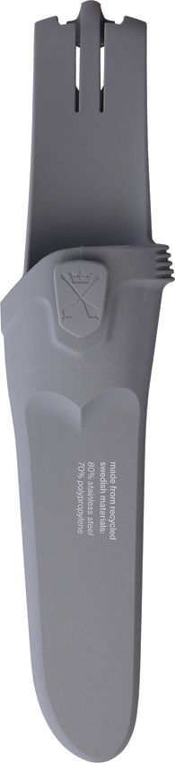 Mora Basic 546 Fixed Blade - Gray Polymer Handle