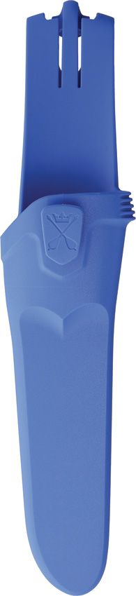 Mora Basic 511 Fixed Blade - Carbon Steel Red/Blue