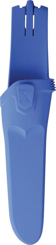 Mora Basic 546 Fixed Blade - Stainless Red/Blue