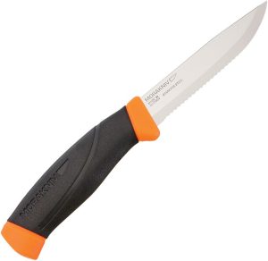 Mora Companion Serrated Orange - Stainless