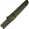 Mora Companion MG Carbon Steel Fixed Blade - OD Green