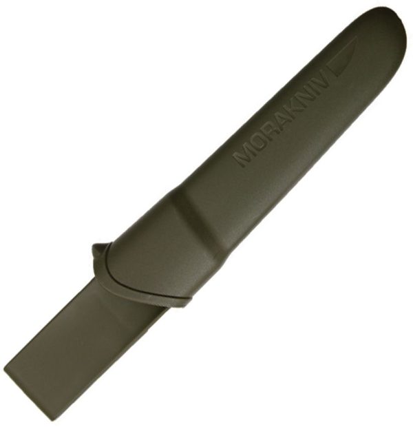 Mora Companion MG Carbon Steel Fixed Blade - OD Green