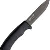 Mora Bushcraft Black Carbon Steel Fixed Blade Knife