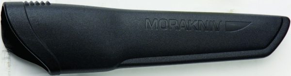 Mora Bushcraft Black Carbon Steel Fixed Blade Knife