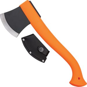 Mora Outdoor Camp Axe Orange Carbon Steel Head
