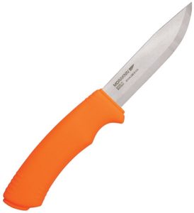 Mora Bushcraft Survival Orange Stainless w/ Fire Starter
