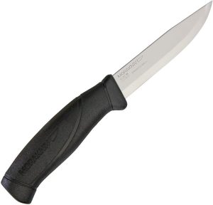 Mora Companion Black Stainless Fixed Blade Knife