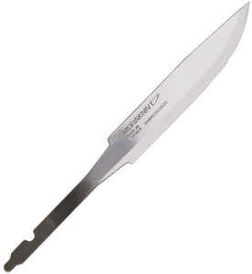 Mora Knife Blade No. 1 Stainless Drop Point Blank