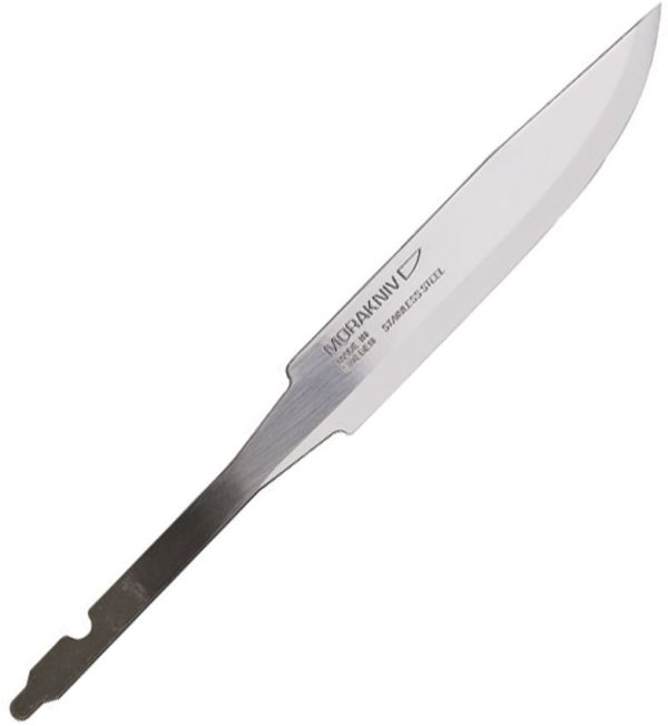 Mora Knife Blade No. 1 Stainless Drop Point Blank