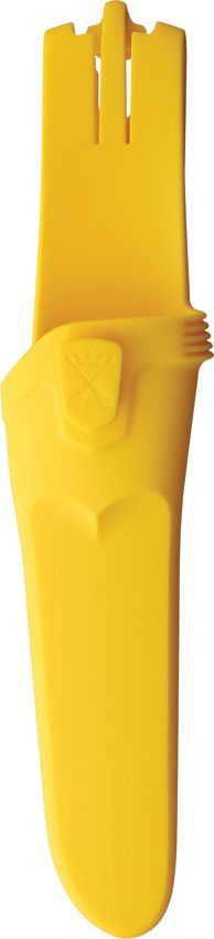 Mora Basic 511 Carbon Steel Fixed Blade - Dala Red/Yellow