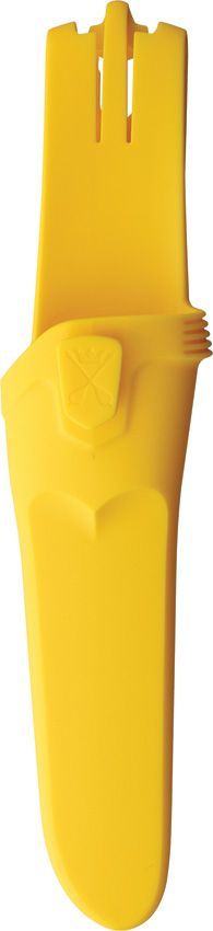 Mora Basic 546 Stainless Steel Fixed Blade - Dala Red/Yellow