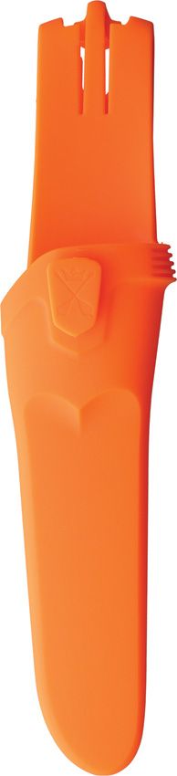 Mora Basic 511 Carbon Steel Fixed Blade - Orange/Black