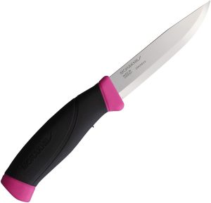 Mora Companion Magenta Fixed Blade - Stainless Steel