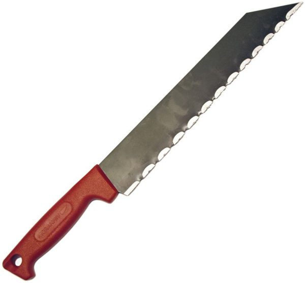 Mora Insulation Knife 7350 Serrated Stainless - Professional Grade