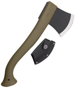 Mora Camping Axe OD Green - Boron Steel Epoxy Coated