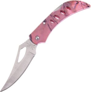 Frost Cutlery Tac Assault Lockback Pink
