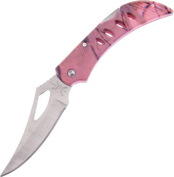 Frost Cutlery Tac Assault Lockback Pink