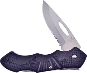 Frost Cutlery Tac Assault Lockback Black Turkey