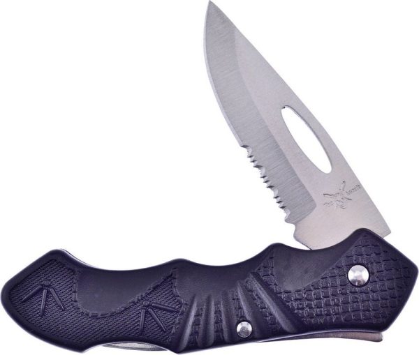 Frost Cutlery Tac Assault Lockback Black Turkey