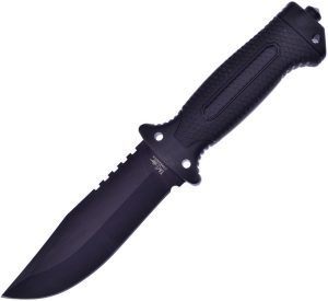 Frost Cutlery Fixed Blade Black Survival - 5.25in