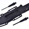 Frost Cutlery Fixed Blade Black Survival - 5.25in