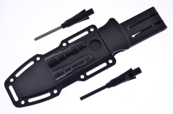 Frost Cutlery Fixed Blade Black Survival - 5.25in
